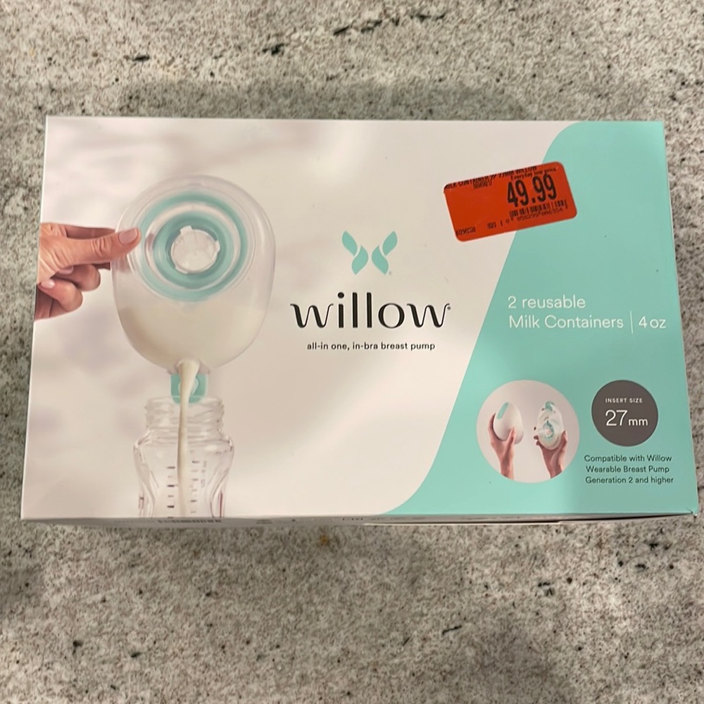 Willow Reusable Containers 27MM